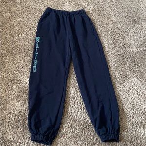 Brand new with tags brandy Melville Sweat pants